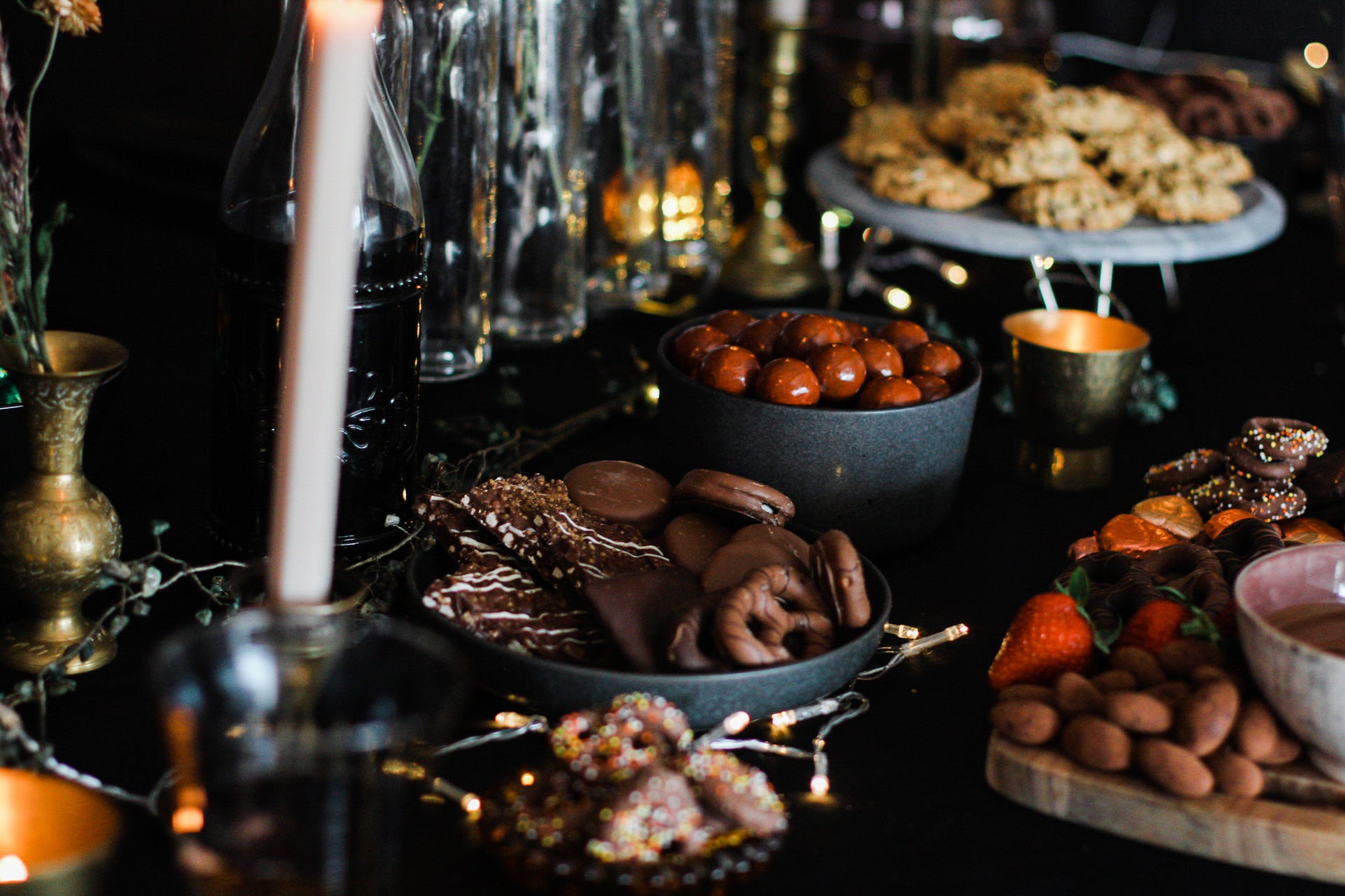 DIY Spooky Halloween Desserts