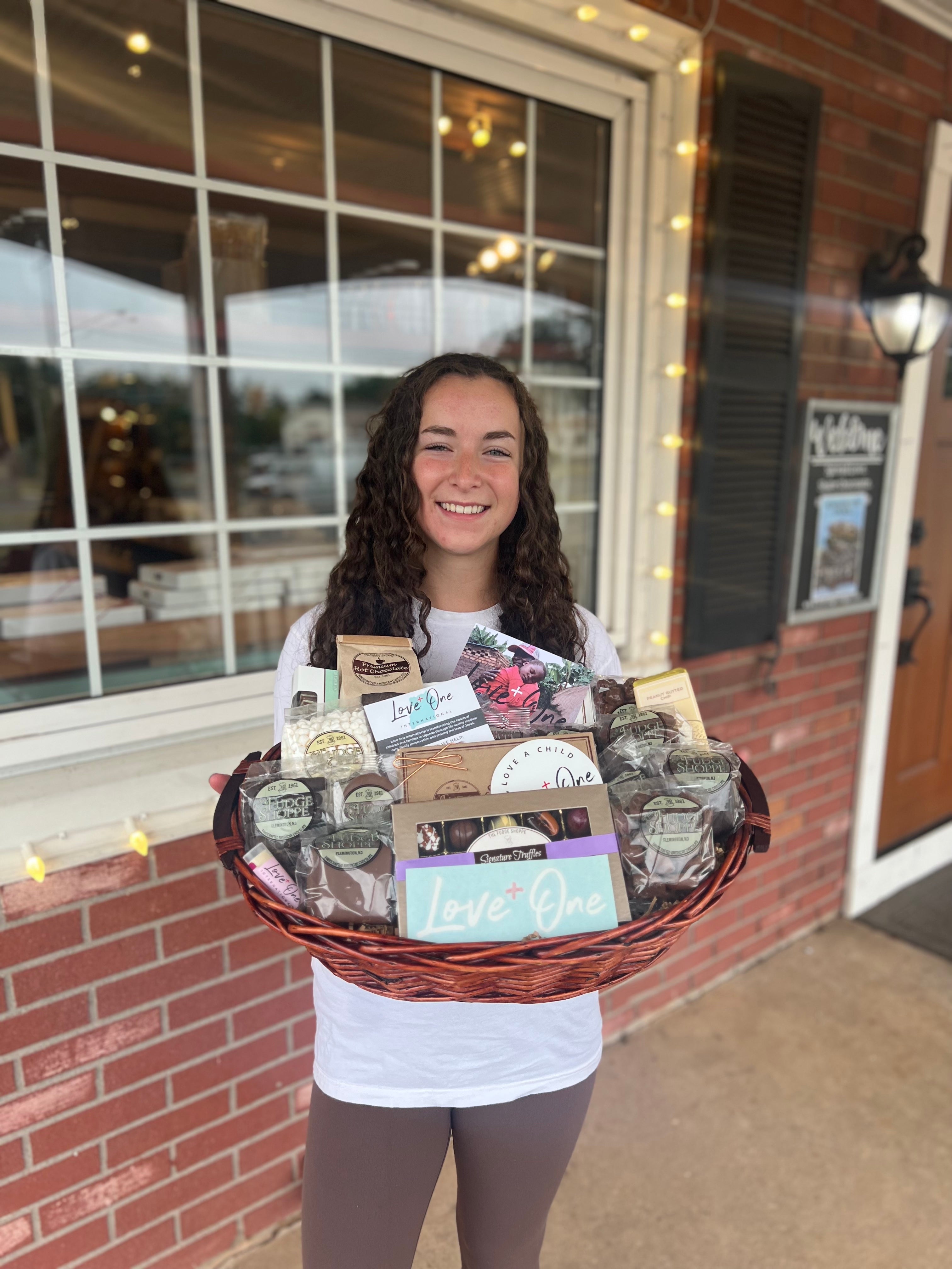 carol with basket