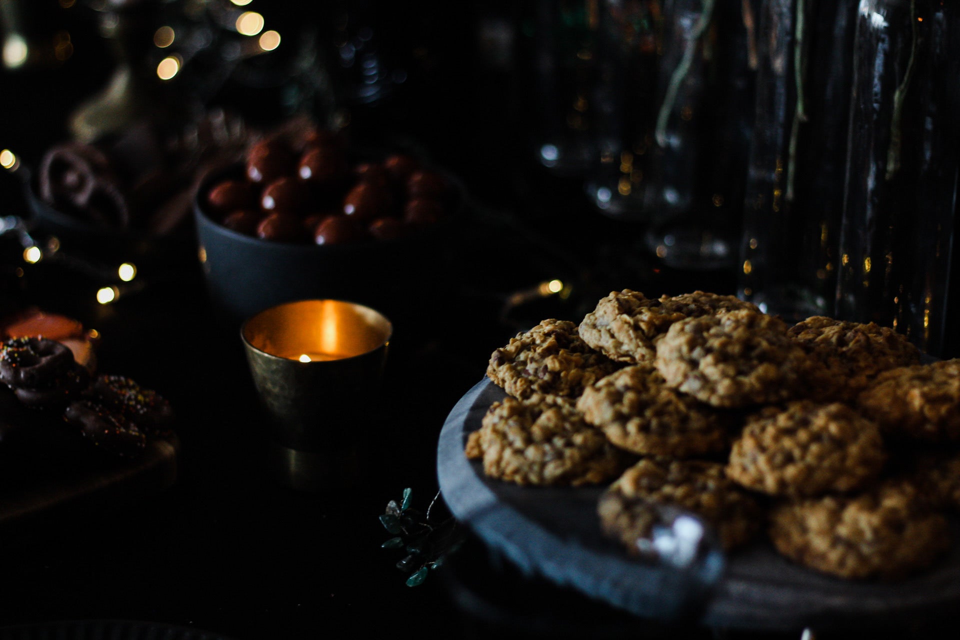 Secret Ingredient Oatmeal Chocolate Chip Cookies