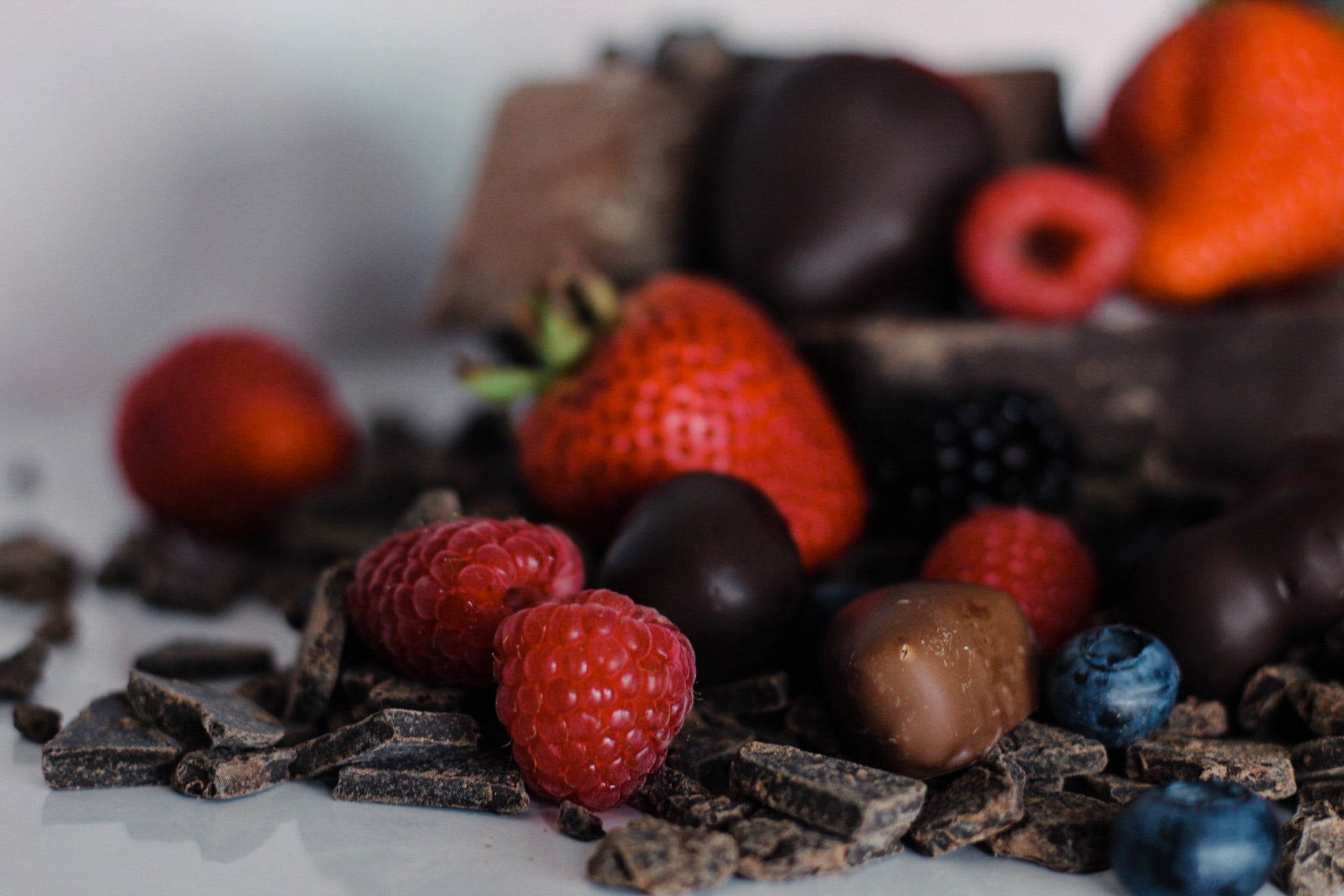 Chocolate Covered Fruit