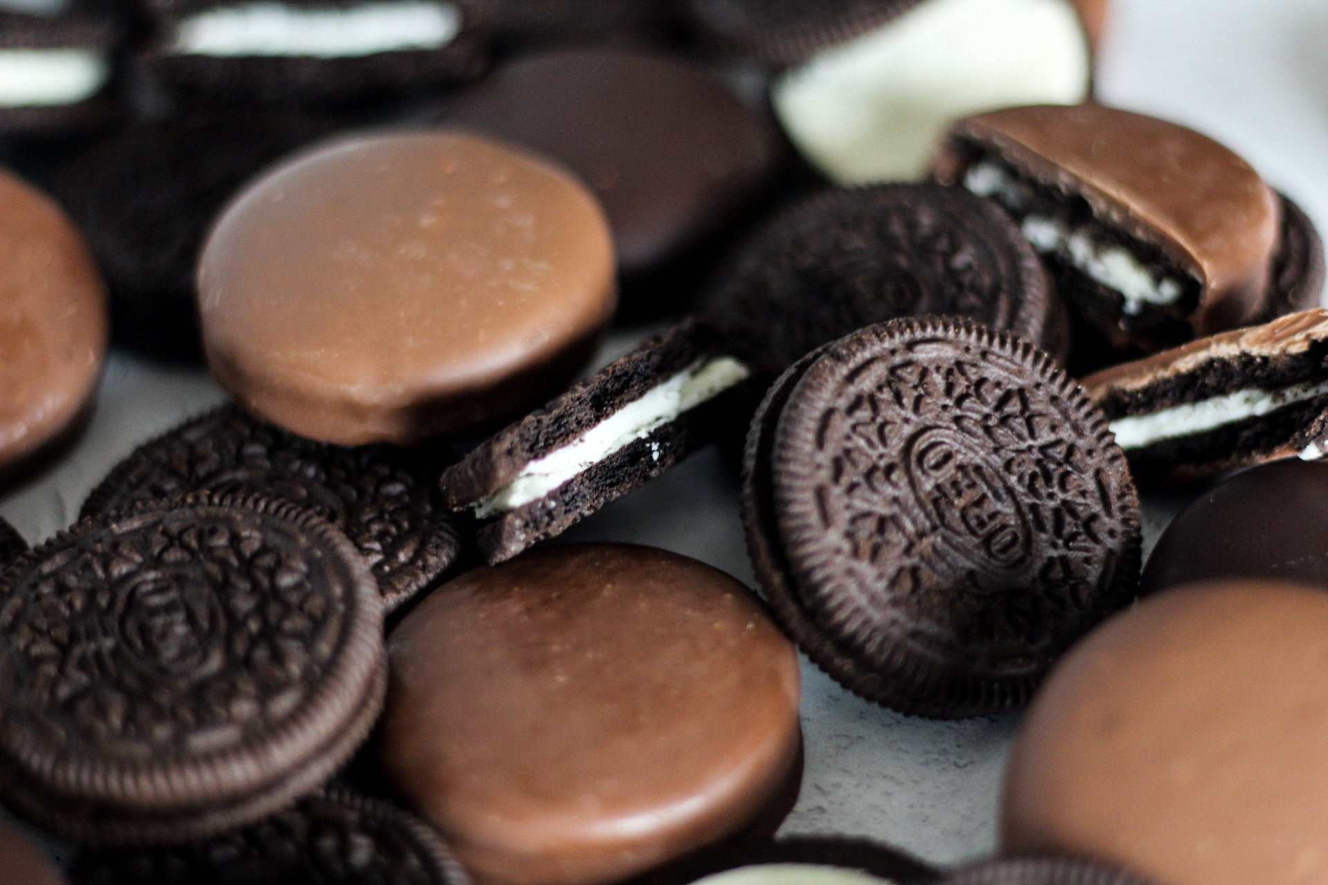 Chocolate Covered Oreos