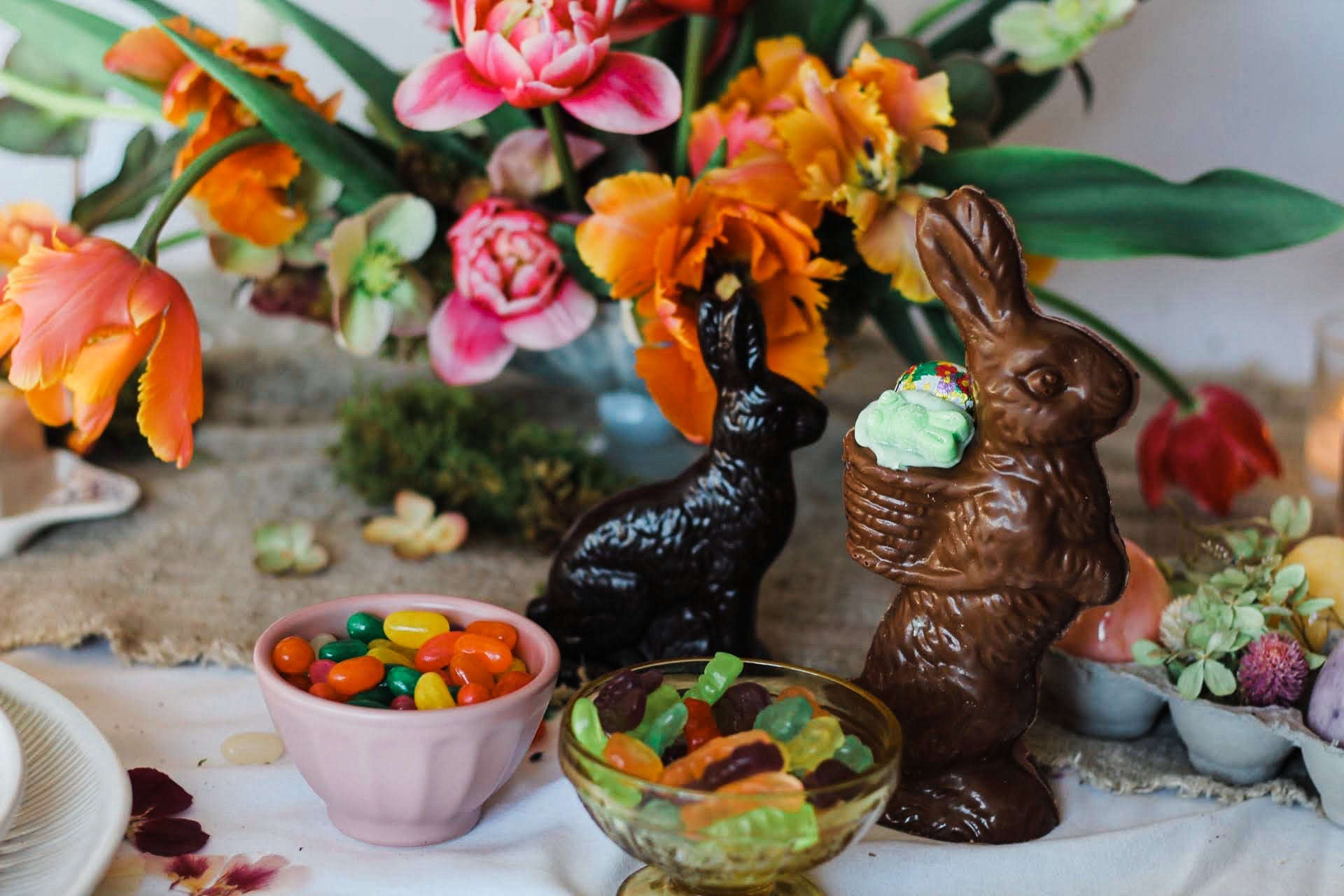 Massive Chocolate Rabbits