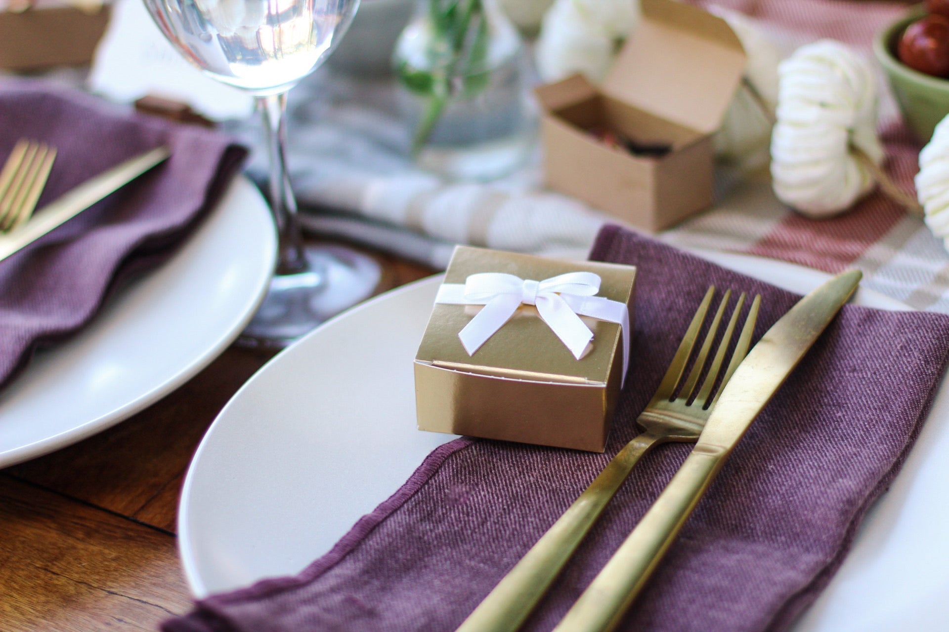 Custom Favors