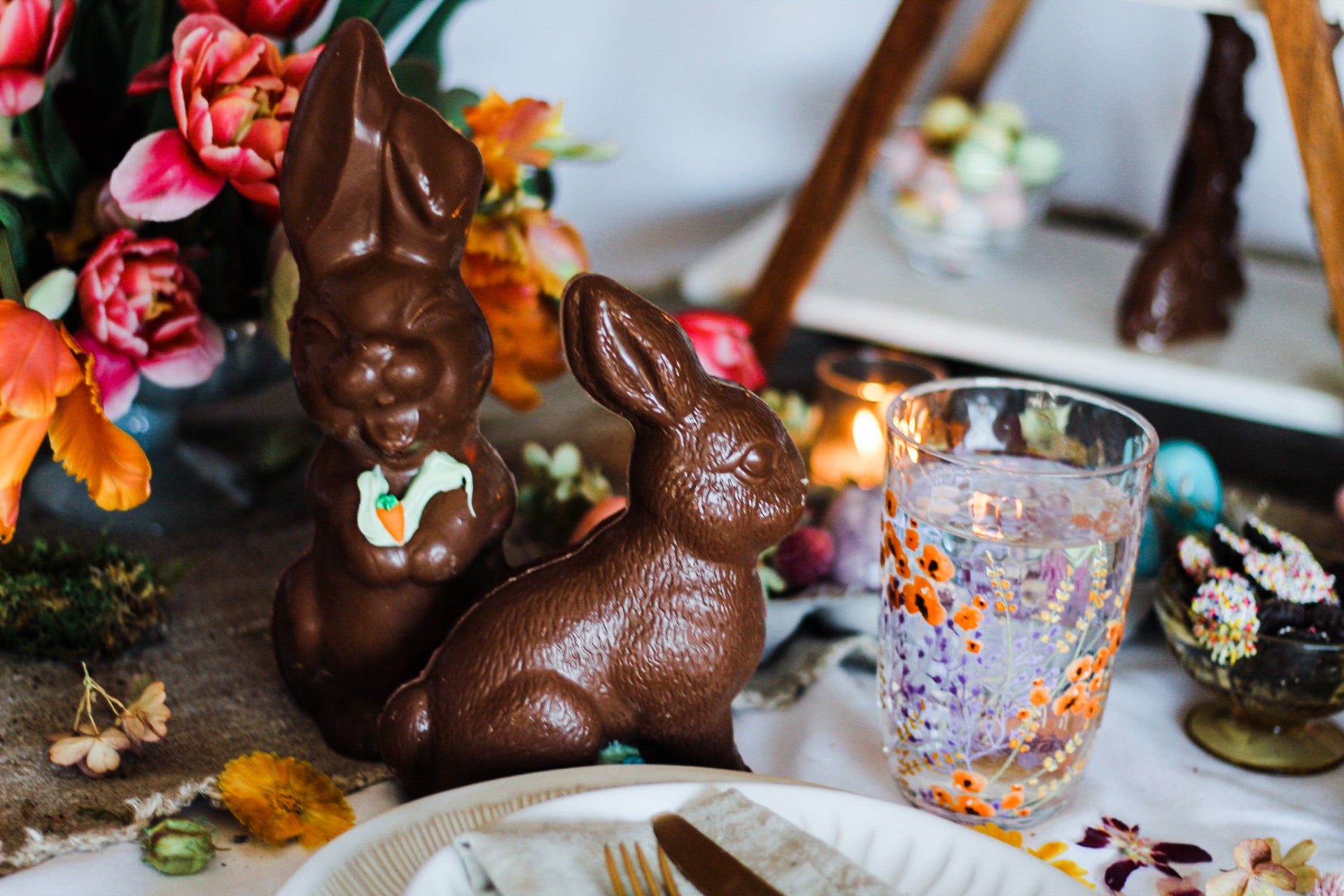 Easter Chocolate Bunnies & Molds