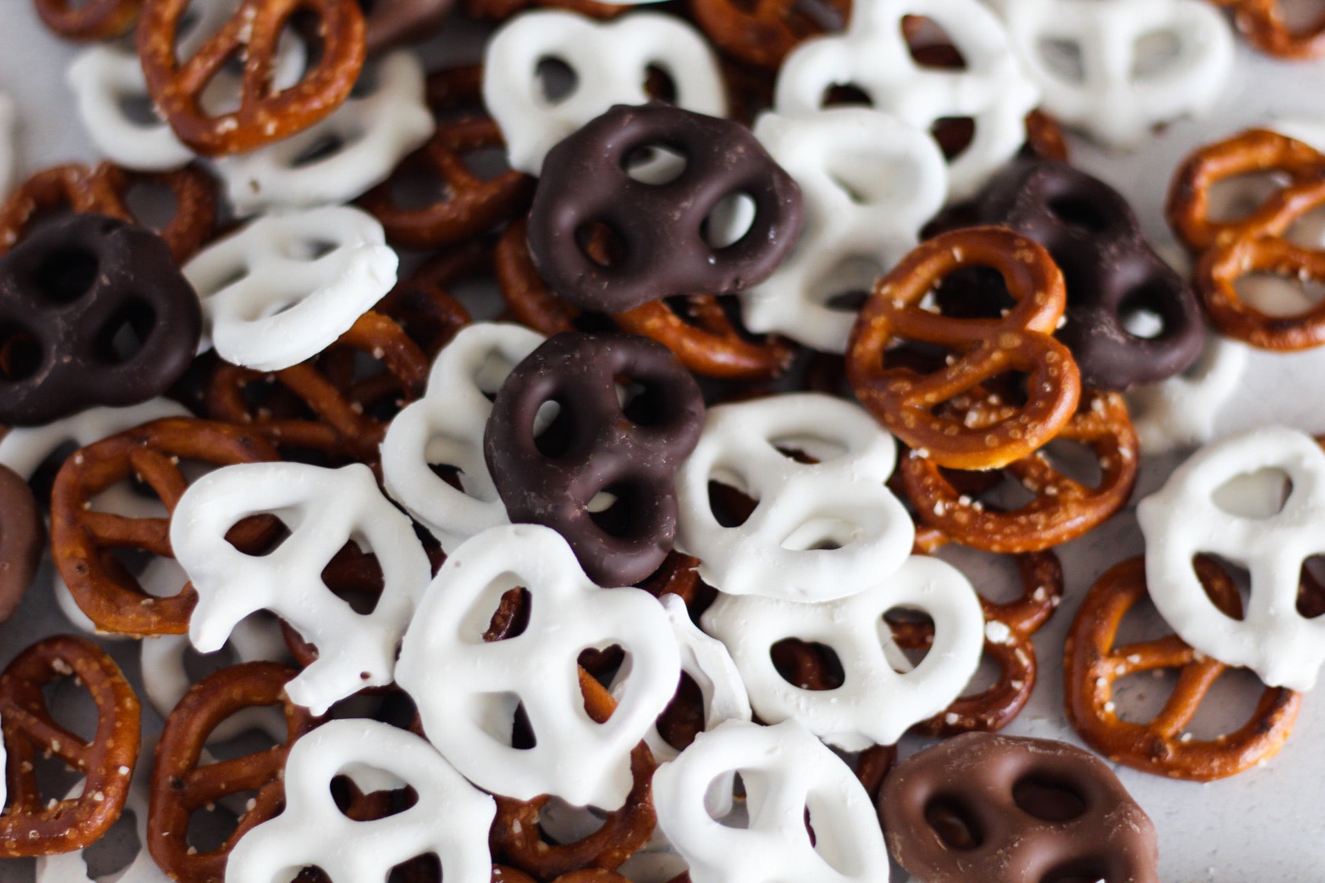 Chocolate Covered Pretzels