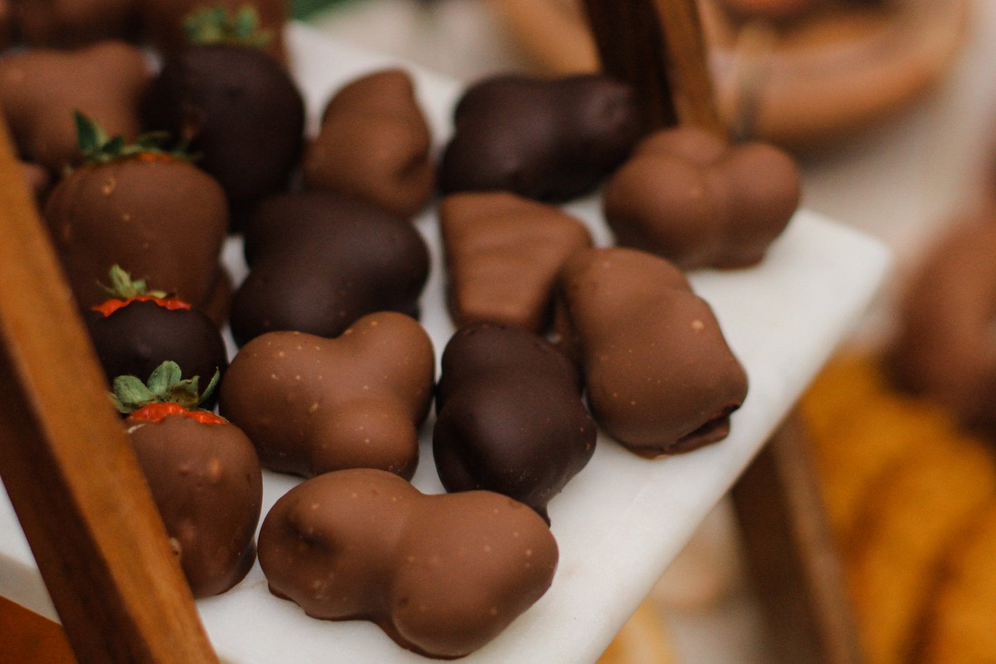 Chocolate Covered Fruit