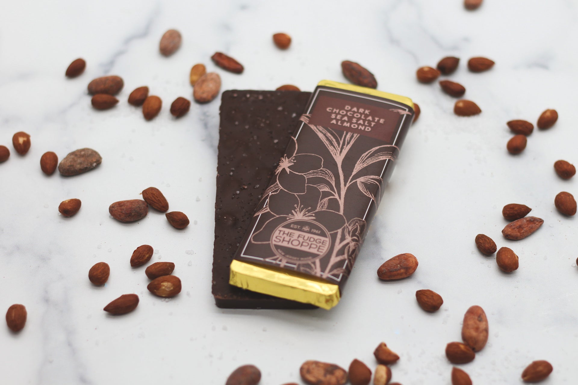 Dark Chocolate Sea Salt Almond Bar