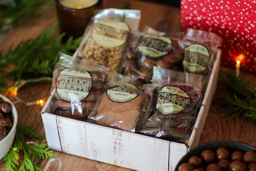 Chocolate Necessity Basket Corporate