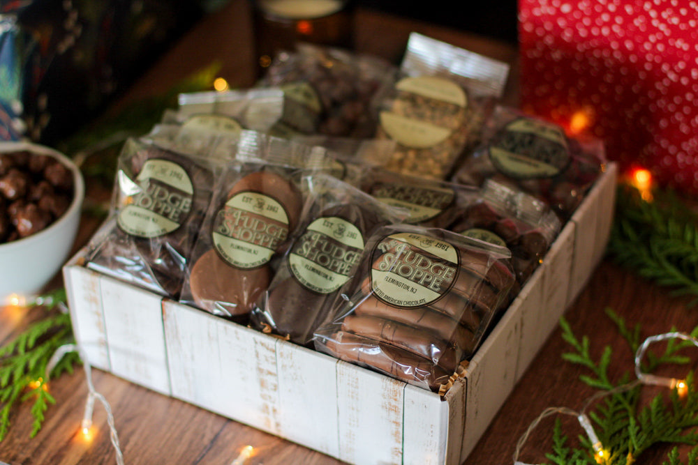 Chocolate Deluxe Basket Corporate