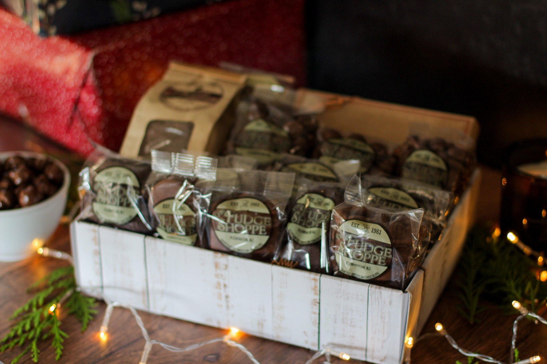 Chocolate Decadence Basket Corporate