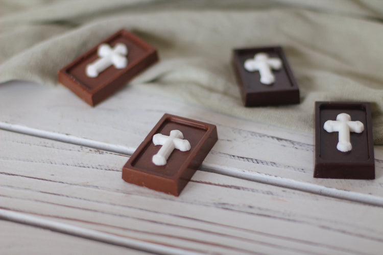 Chocolate Cross Favor