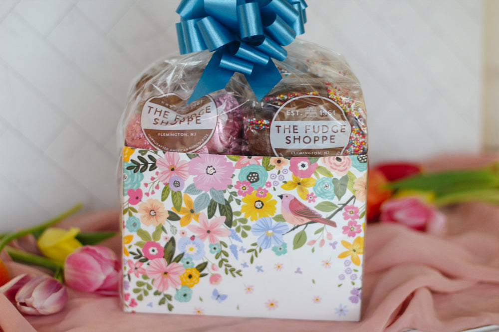 Spring Floral Gift Box
