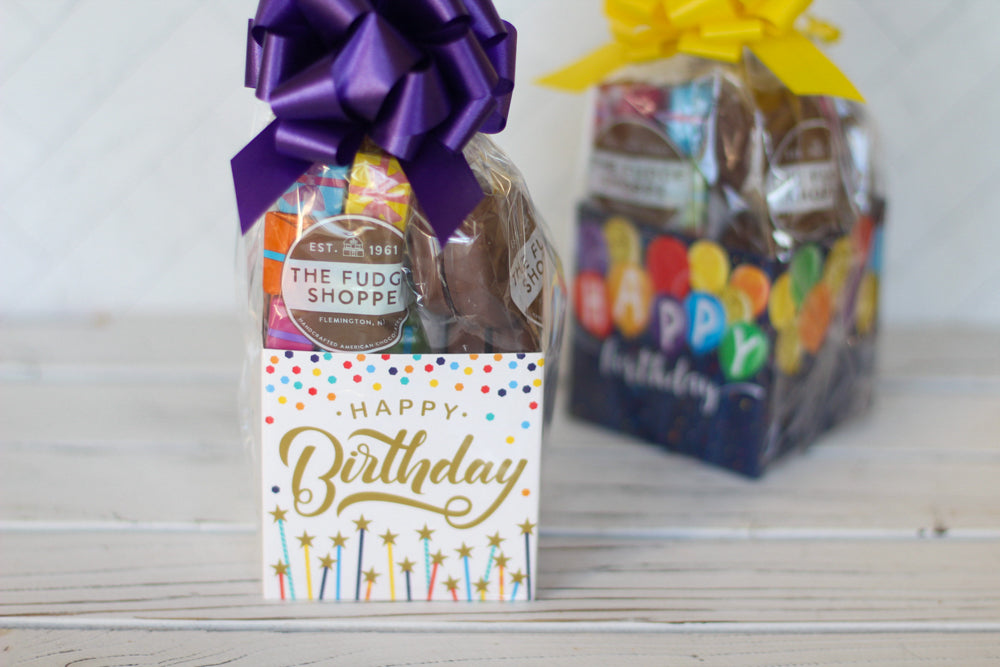 Small Happy Birthday Box