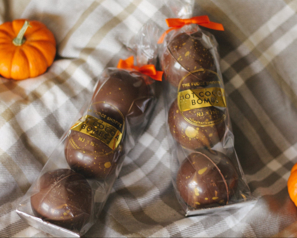Fall Hot Cocoa Bombs