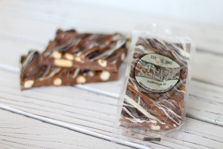 Caramel Pretzel Bark