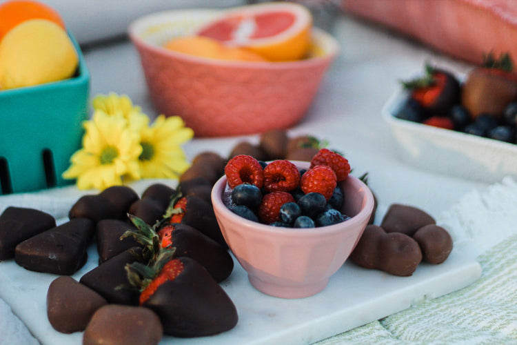 chocolate covered fruit