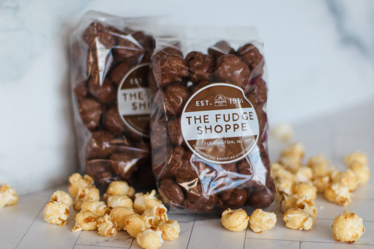 chocolate caramel corn