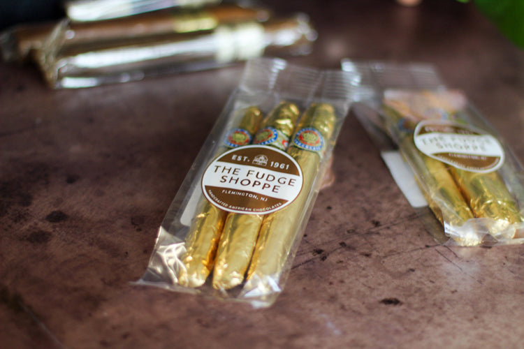 chocolate cigars