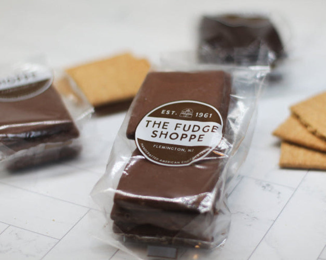 chocolate covered graham crackers