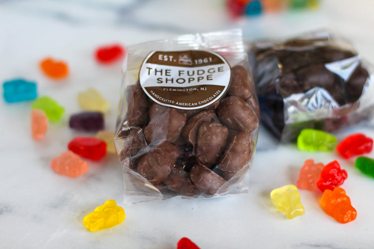 chocolate gummi bears