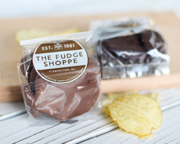 chocolate potato chips