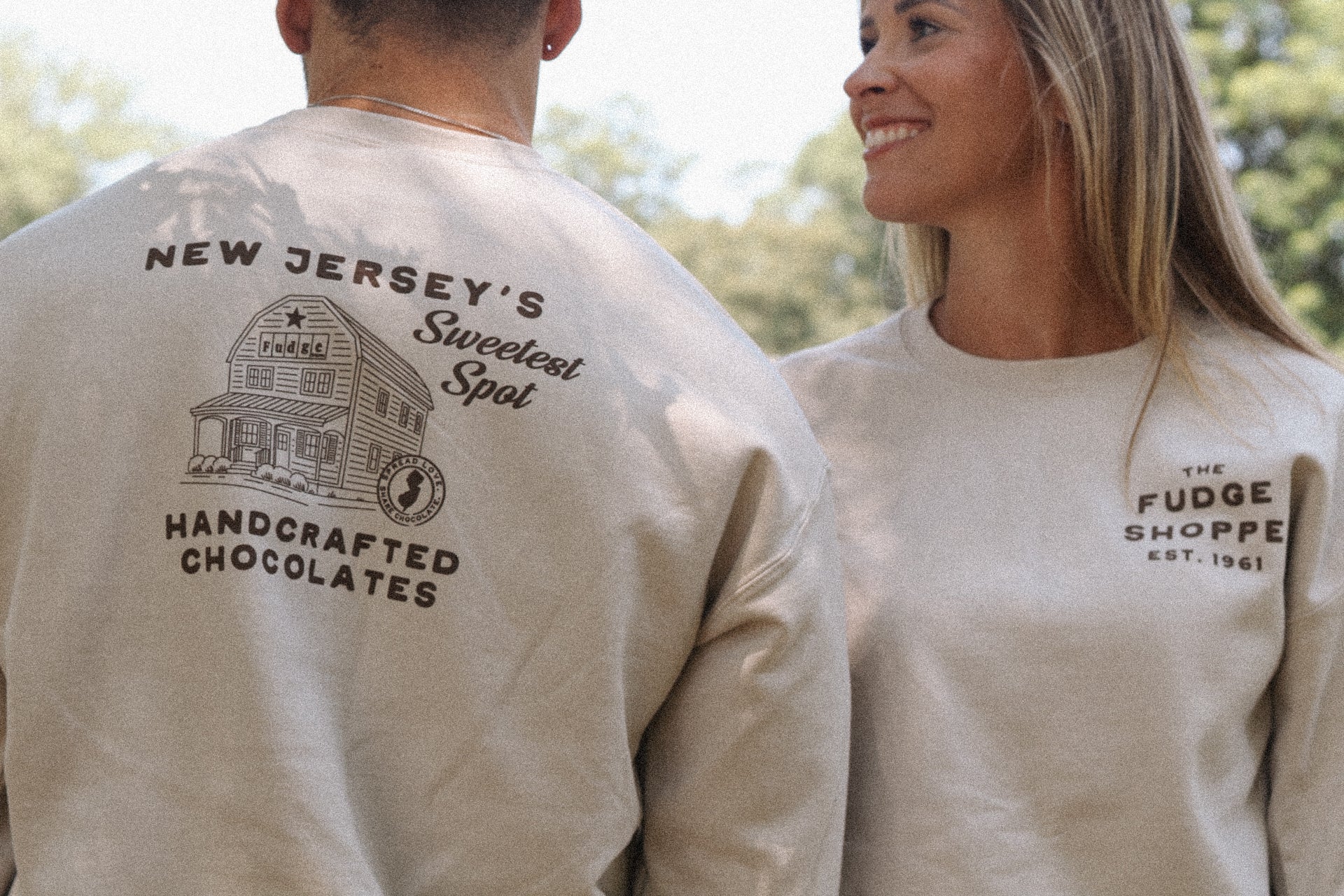 Sweetest Spot Crewneck