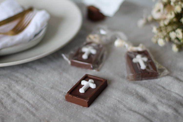 Chocolate Cross Favor