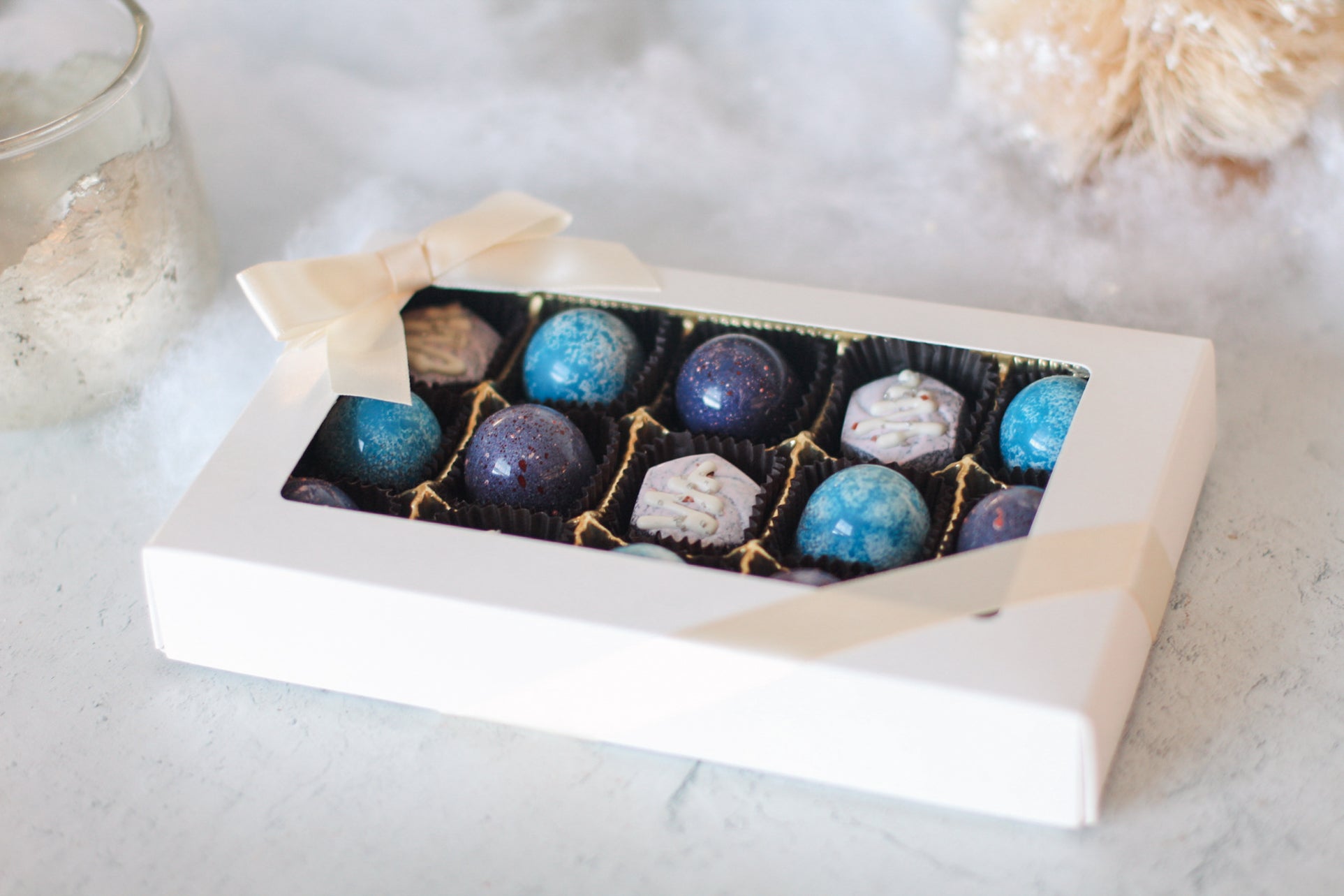 Winter Wonderland Liquor Truffle Assortment