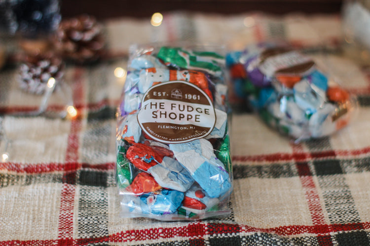 Chocolate Foiled Snowmen