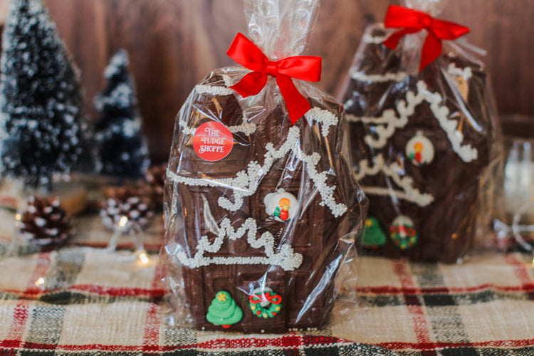 Chocolate Christmas Cottage