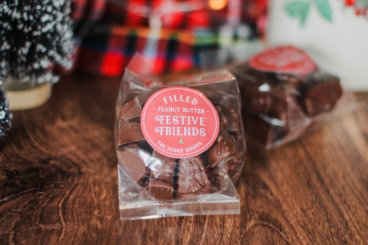 Chocolate Peanut Butter Filled Friends