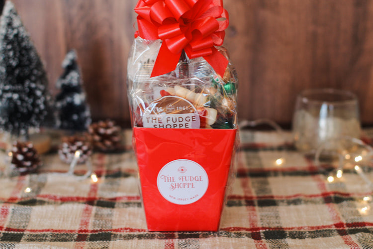 Small Red Holiday Gift Box