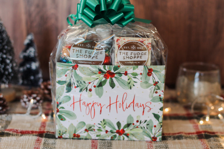Happy Holidays Gift Box