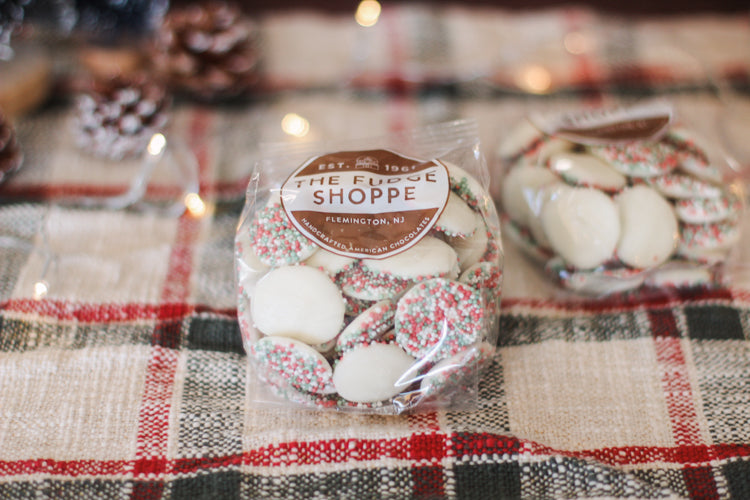 White Holiday Non Pareils