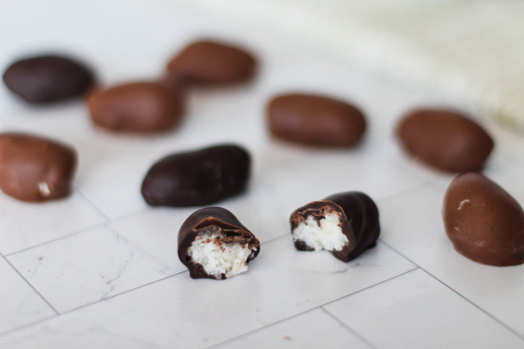 coconut eggs