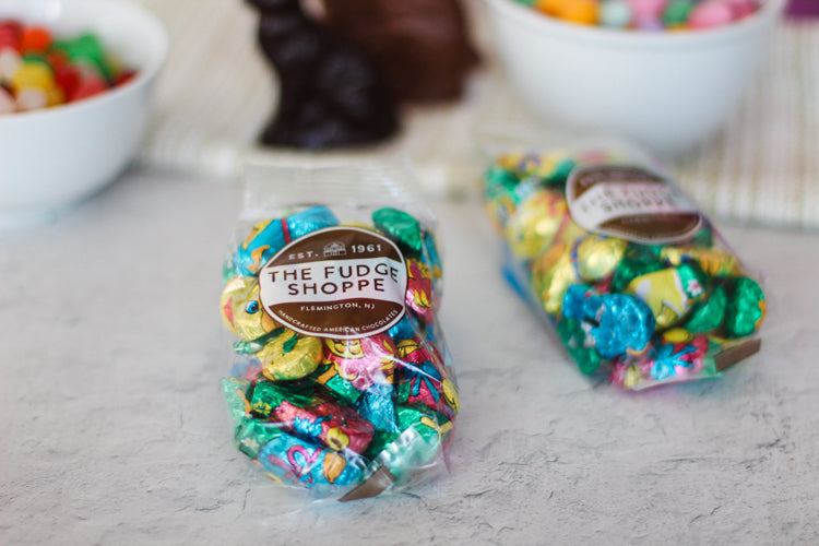 Milk Chocolate Foiled Chicks