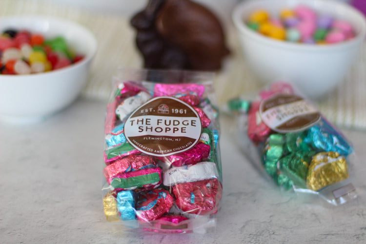 Foiled Chocolate Bunnies