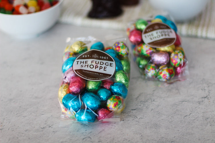 Easter Chocolate Foiled Eggs