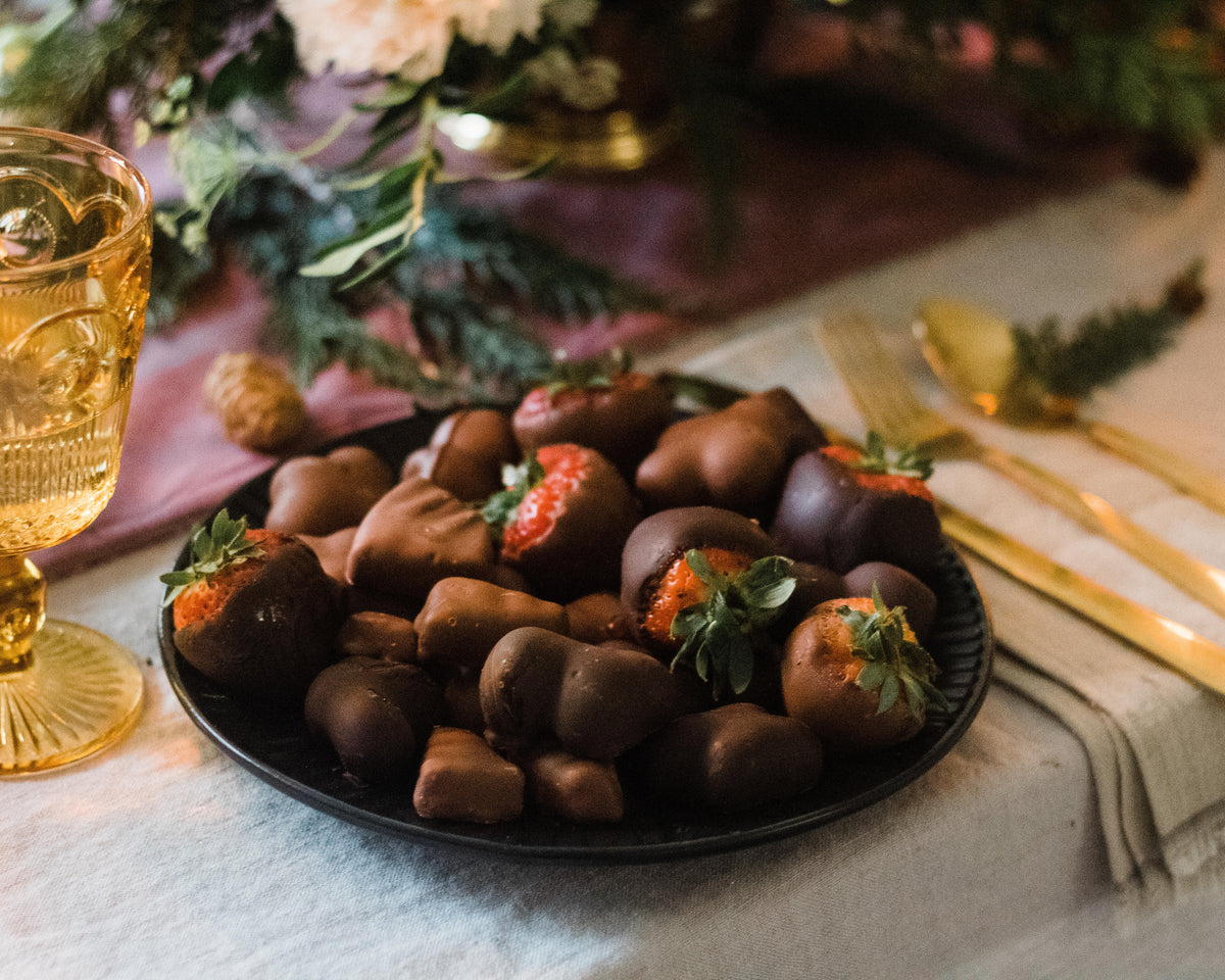 Chocolate Covered Fruit