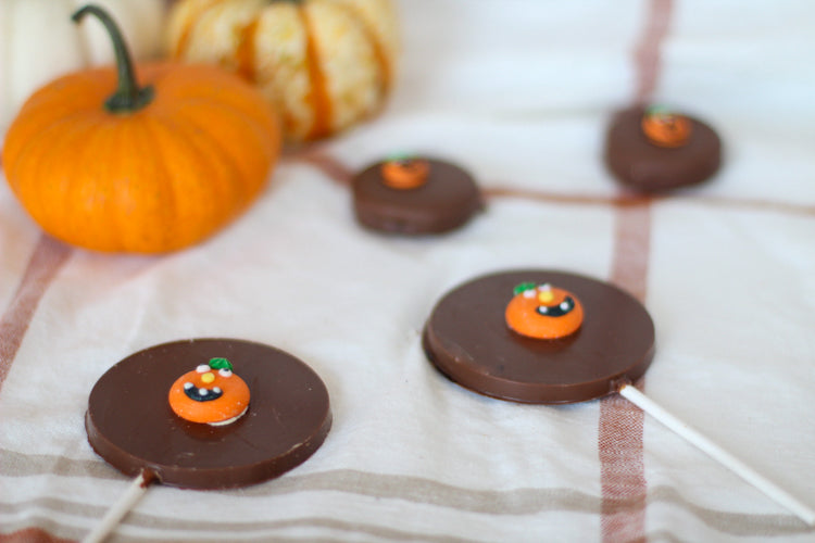 Halloween Round Chocolate Pop