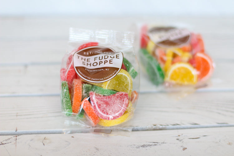 mini fruit slices