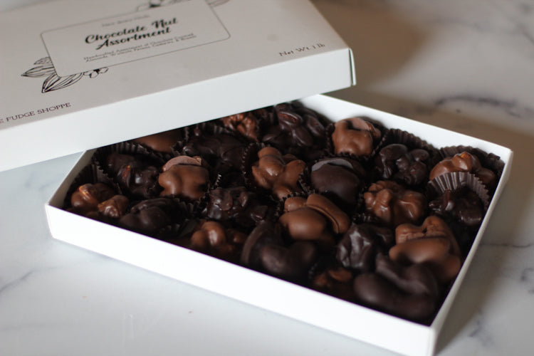 Chocolate Covered Nut Assortment
