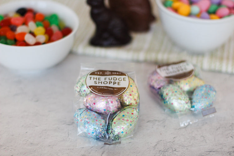 Peanut Butter Foiled Eggs