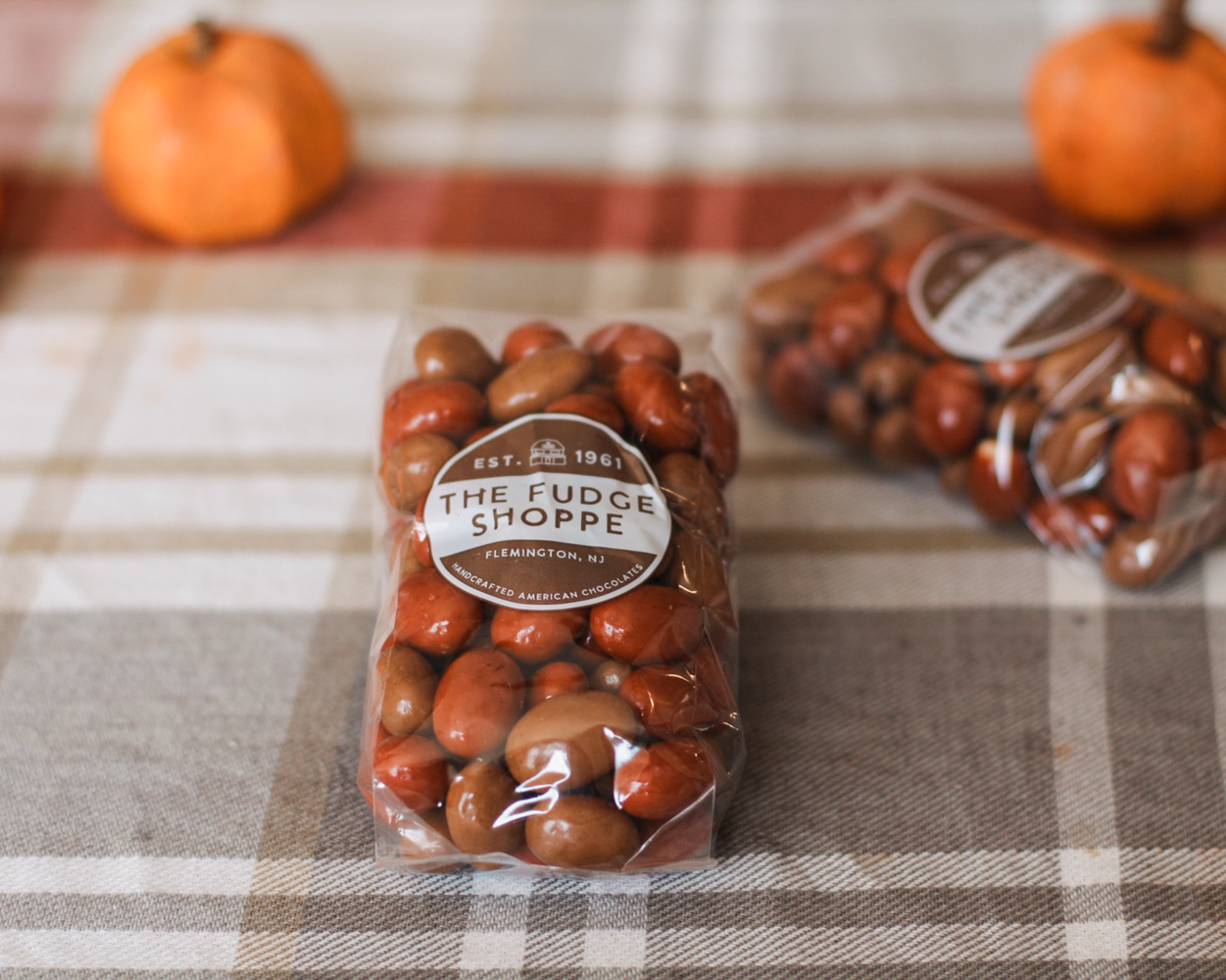 Pumpkin Spice Almonds