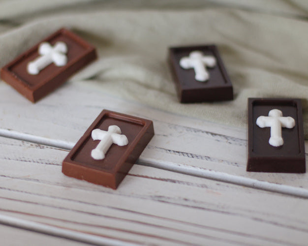 Chocolate Cross Favor