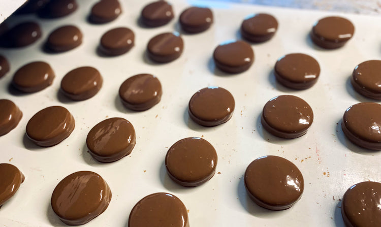 Chocolate Covered Oreos