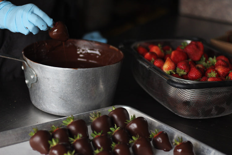 Chocolate Covered Fruit