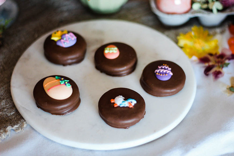 Easter Chocolate Covered Oreo