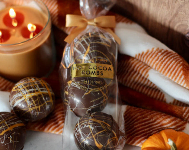Fall Hot Cocoa Bombs