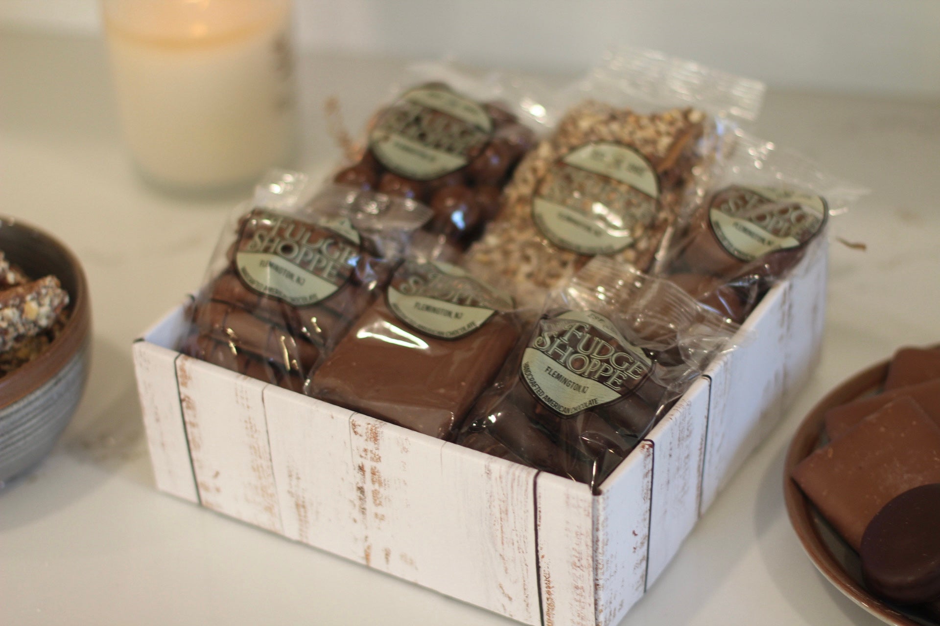 Chocolate Necessity Basket - Free Shipping
